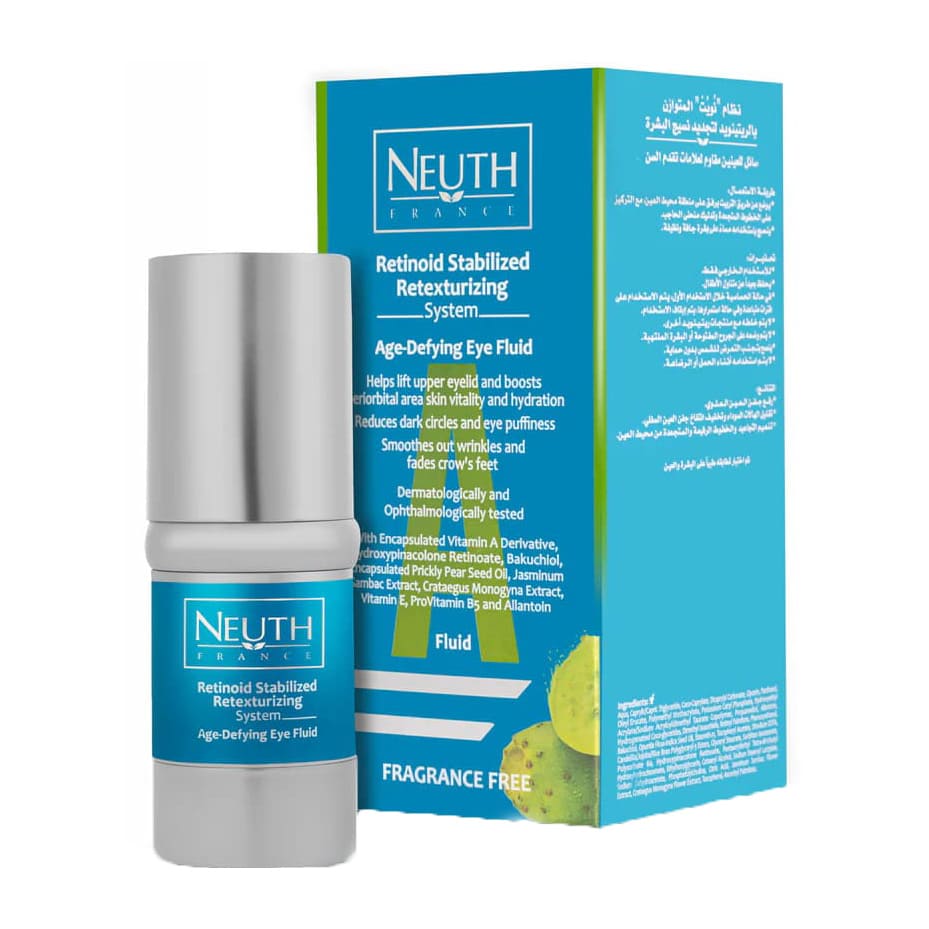 Neuth Retinoid Stabilized Retexturizing System Age - Defying Eye Fluid - 18ml - Bloom Pharmacy