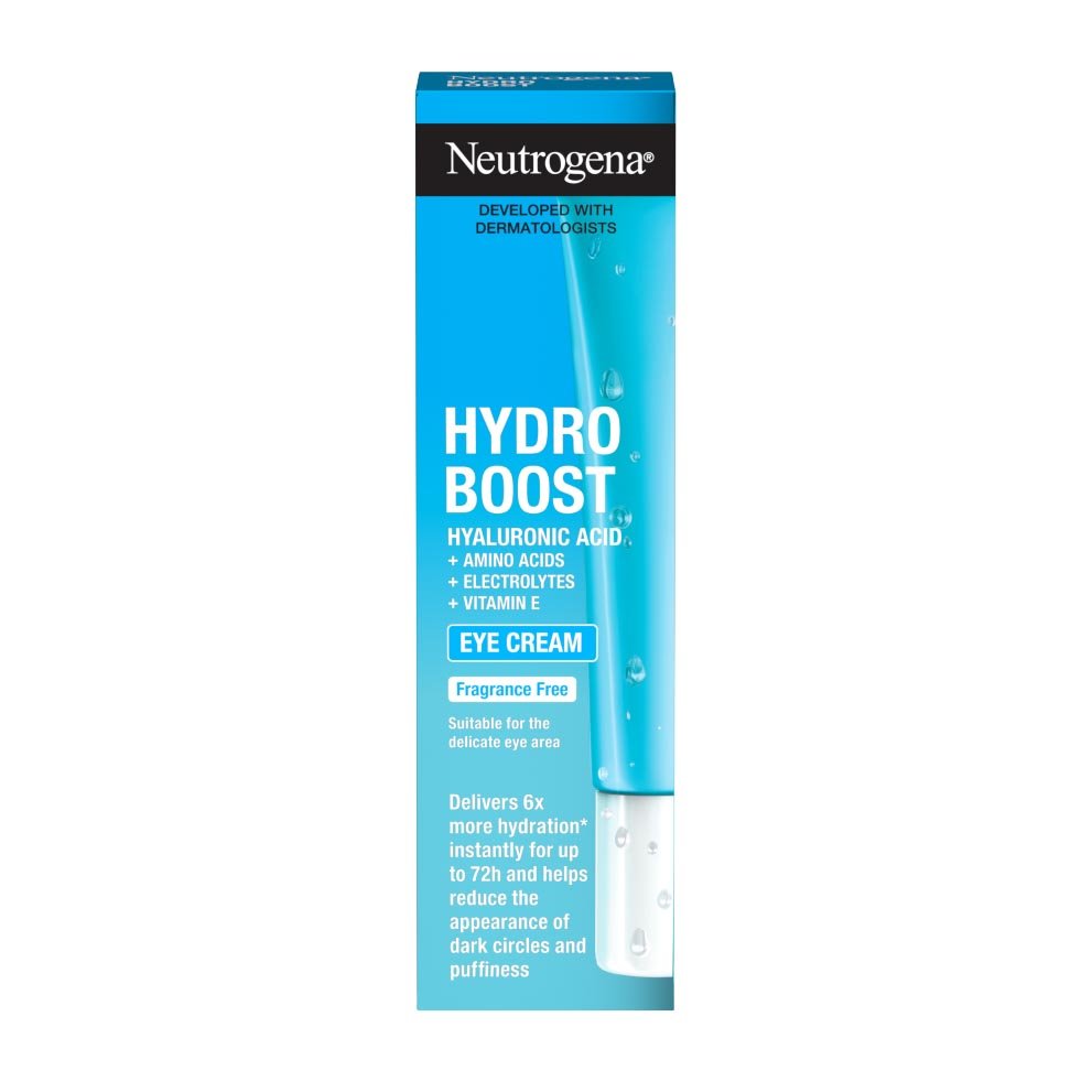 Neutrogena Hydro Boost Eye Cream – 15ml - Bloom Pharmacy