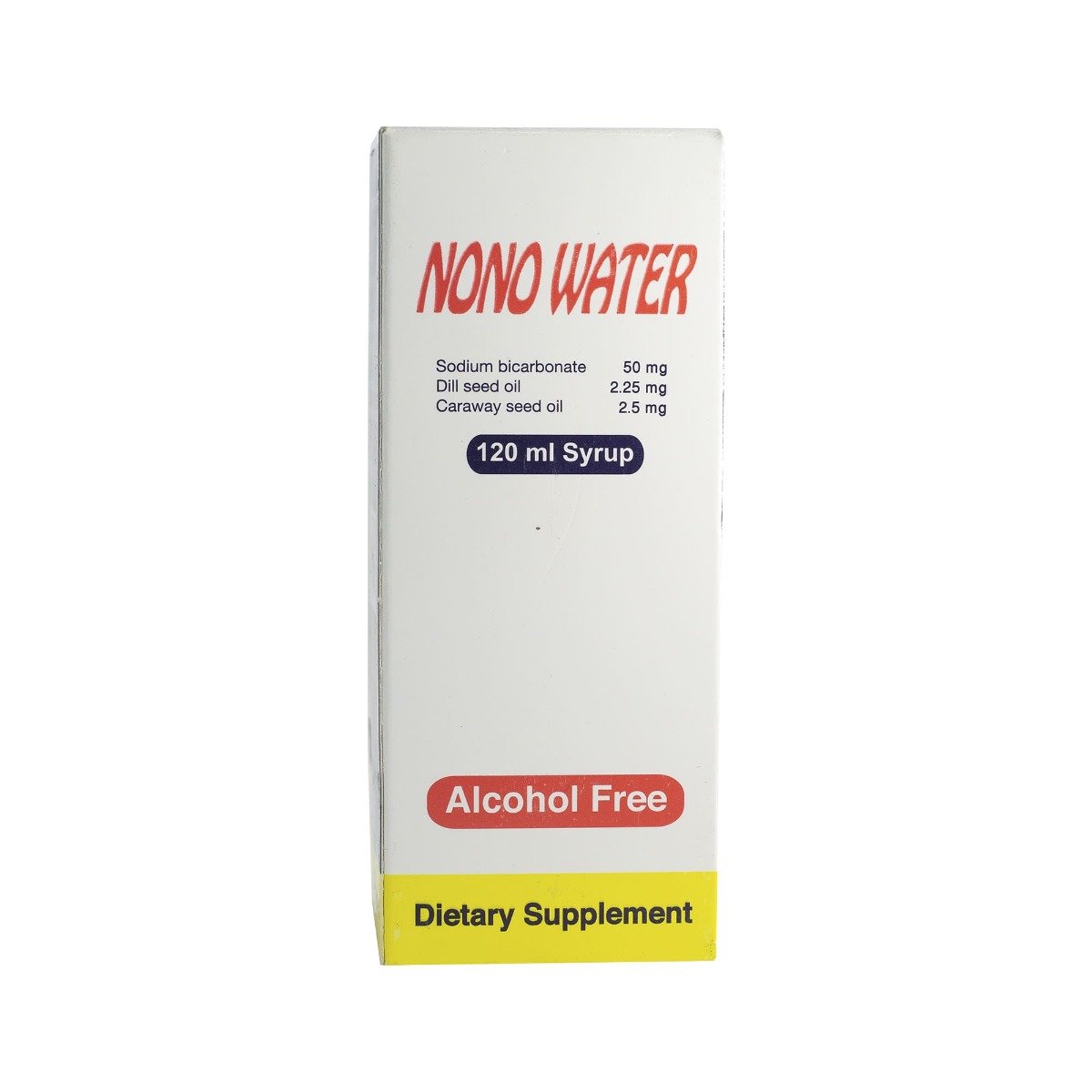 Nono Water Syrup - 120 ml - Bloom Pharmacy