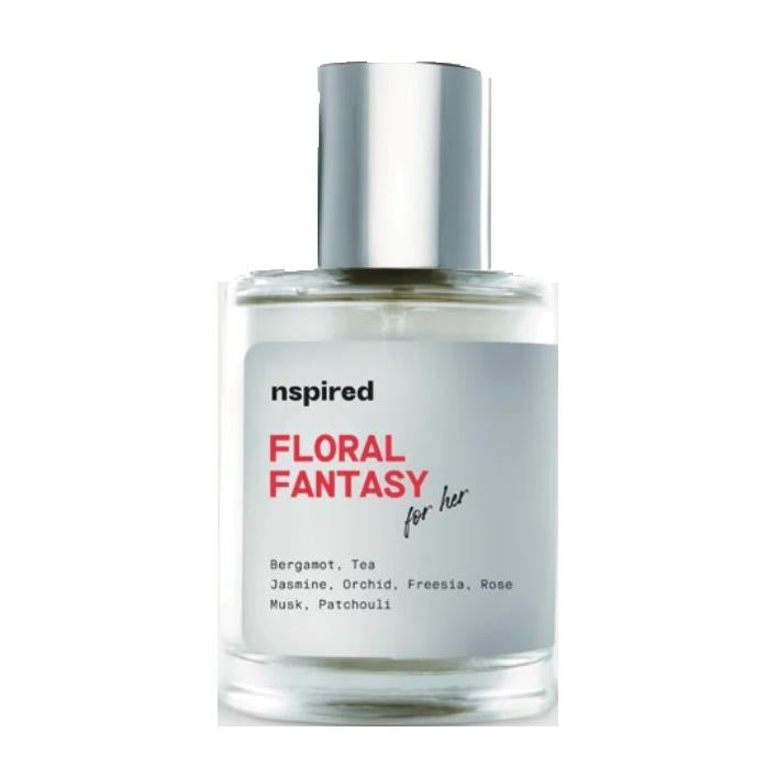 Nspired Floral Fantasy EDT For Women - 50ml - Bloom Pharmacy