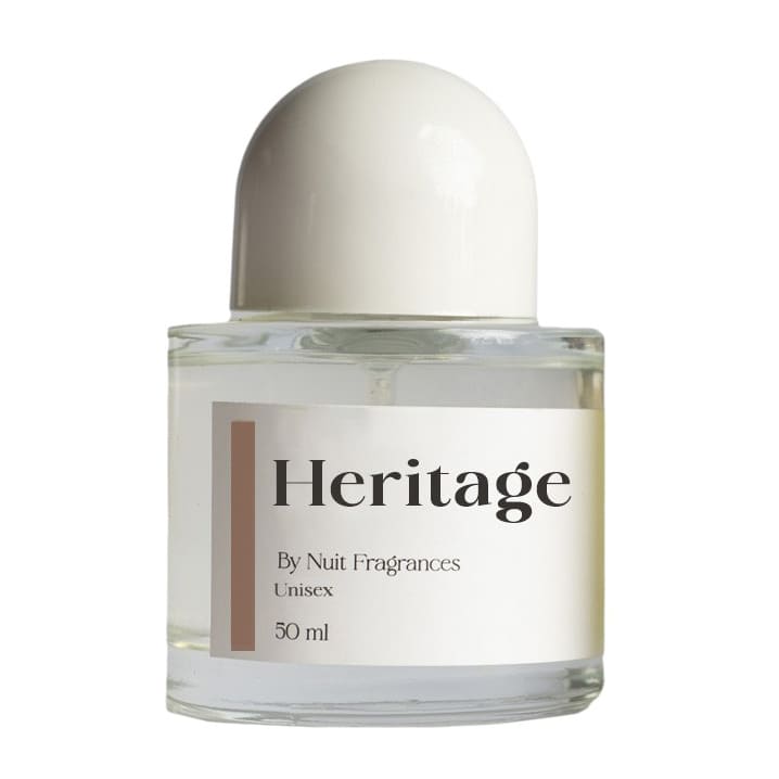 Nuit Heritage Unisex Perfume - 50ml - Bloom Pharmacy