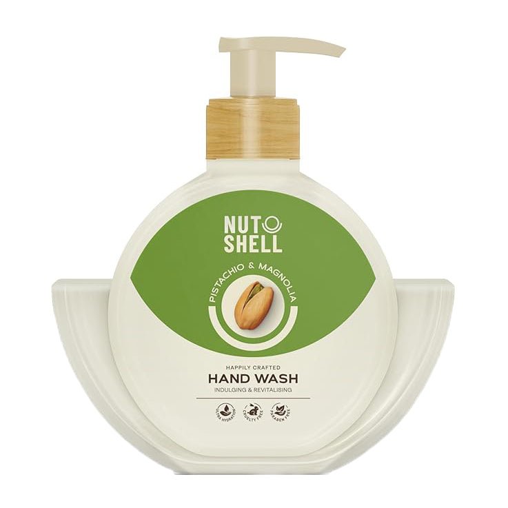 Nutshell Pistachio & Magnolia Hand Wash - 375ml - Bloom Pharmacy