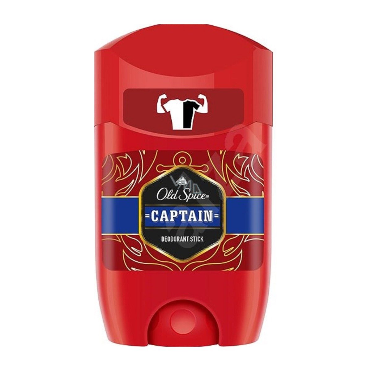 Old Spice Captain Deodorant Stick - 50ml - Bloom Pharmacy