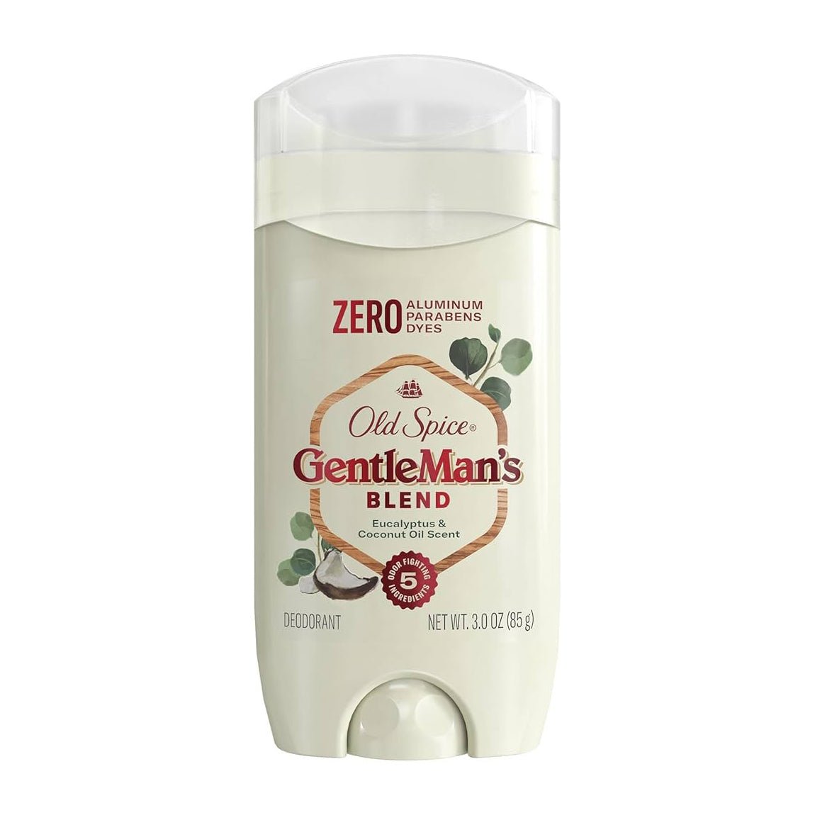 Old Spice Gentleman’s Blend Eucalyptus & Coconut Deodorant Stick - 85gm - Bloom Pharmacy