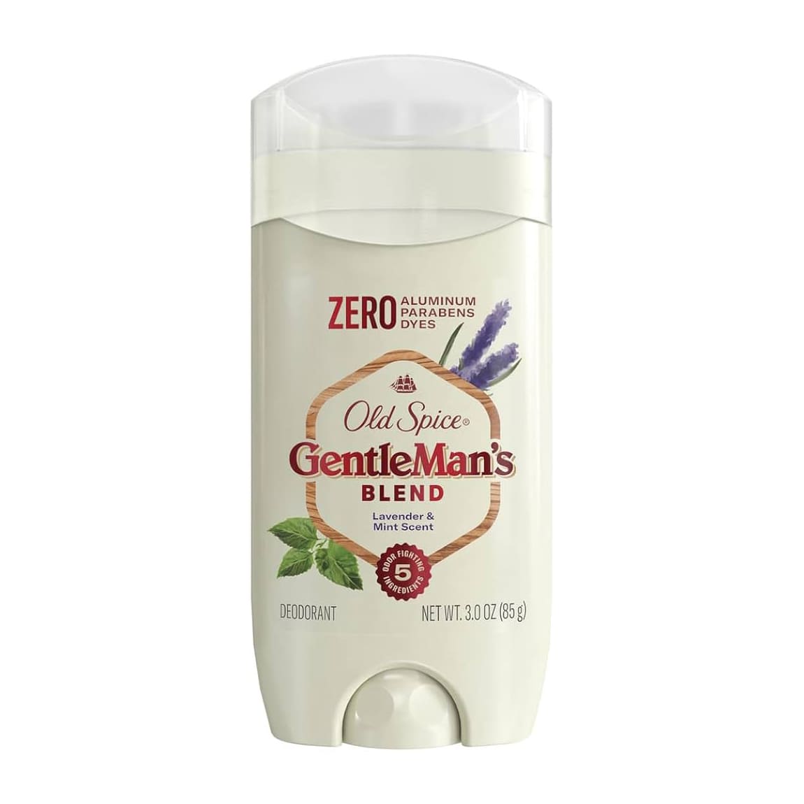 Old Spice Gentleman’s Blend Lavender & Mint Deodorant Stick - 85gm - Bloom Pharmacy