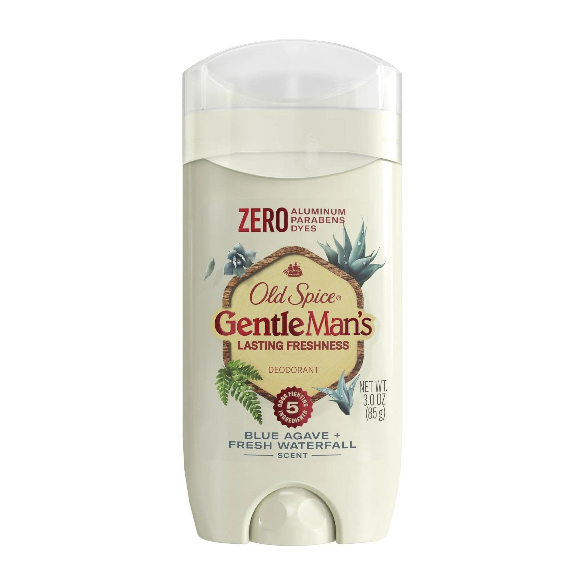 Old Spice Gentleman’s Blue Agave & Fresh Waterfall Deodorant Stick - 85gm - Bloom Pharmacy