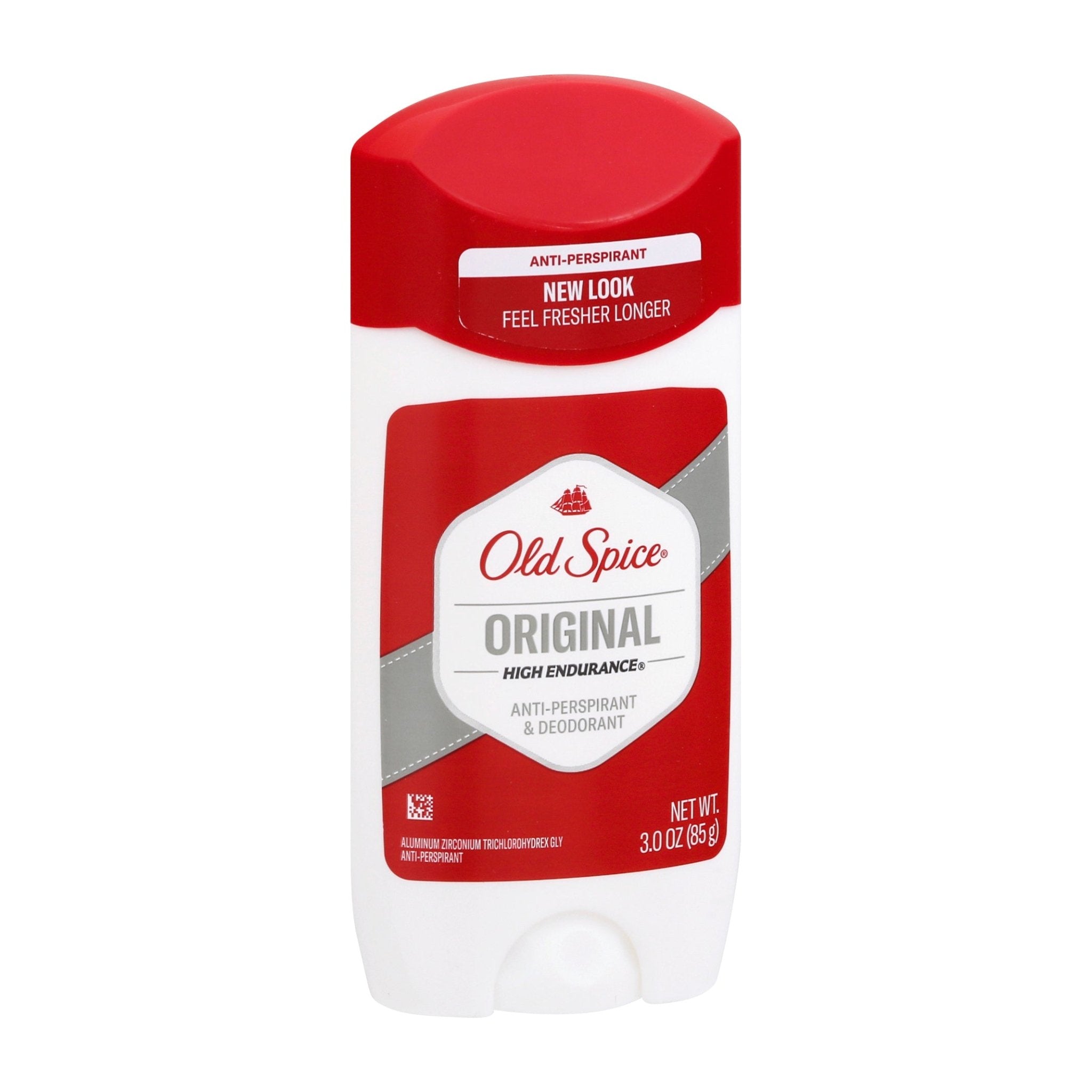 Old Spice Original High Endurance Antiperspirant & Deodorant Stick - 85gm - Bloom Pharmacy