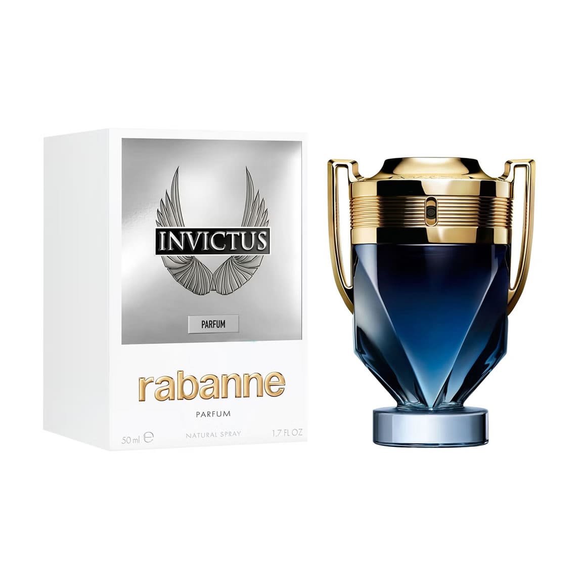 Paco Rabanne Invictus Parfum For Men - Bloom Pharmacy