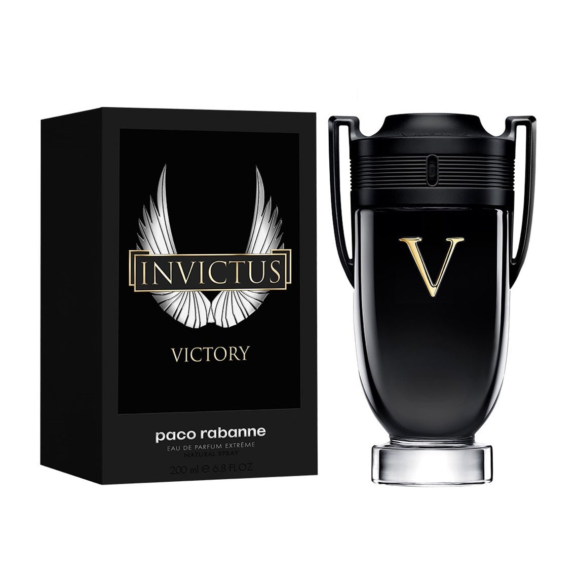 Paco Rabanne Invictus Victory EDP Extreme For Men - 200ml - Bloom Pharmacy