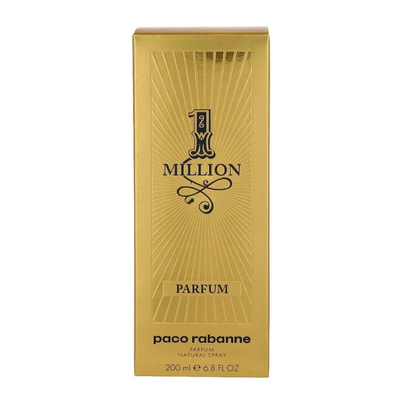 Paco Rabanne One Million Parfum For Men - 200ml - Bloom Pharmacy