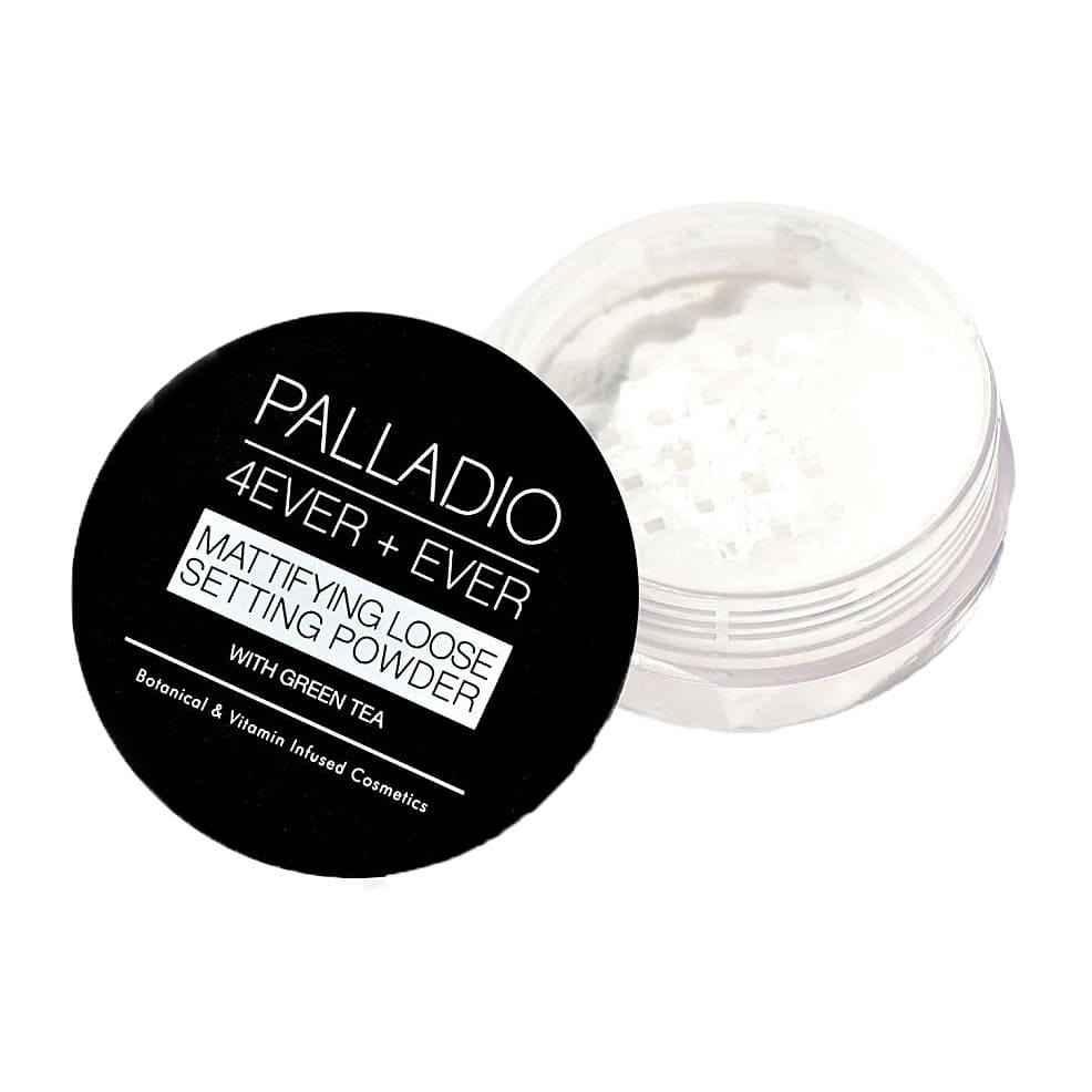 Palladio 4 Ever & Ever Mattifying Loose Setting Powder - 6gm - Bloom Pharmacy