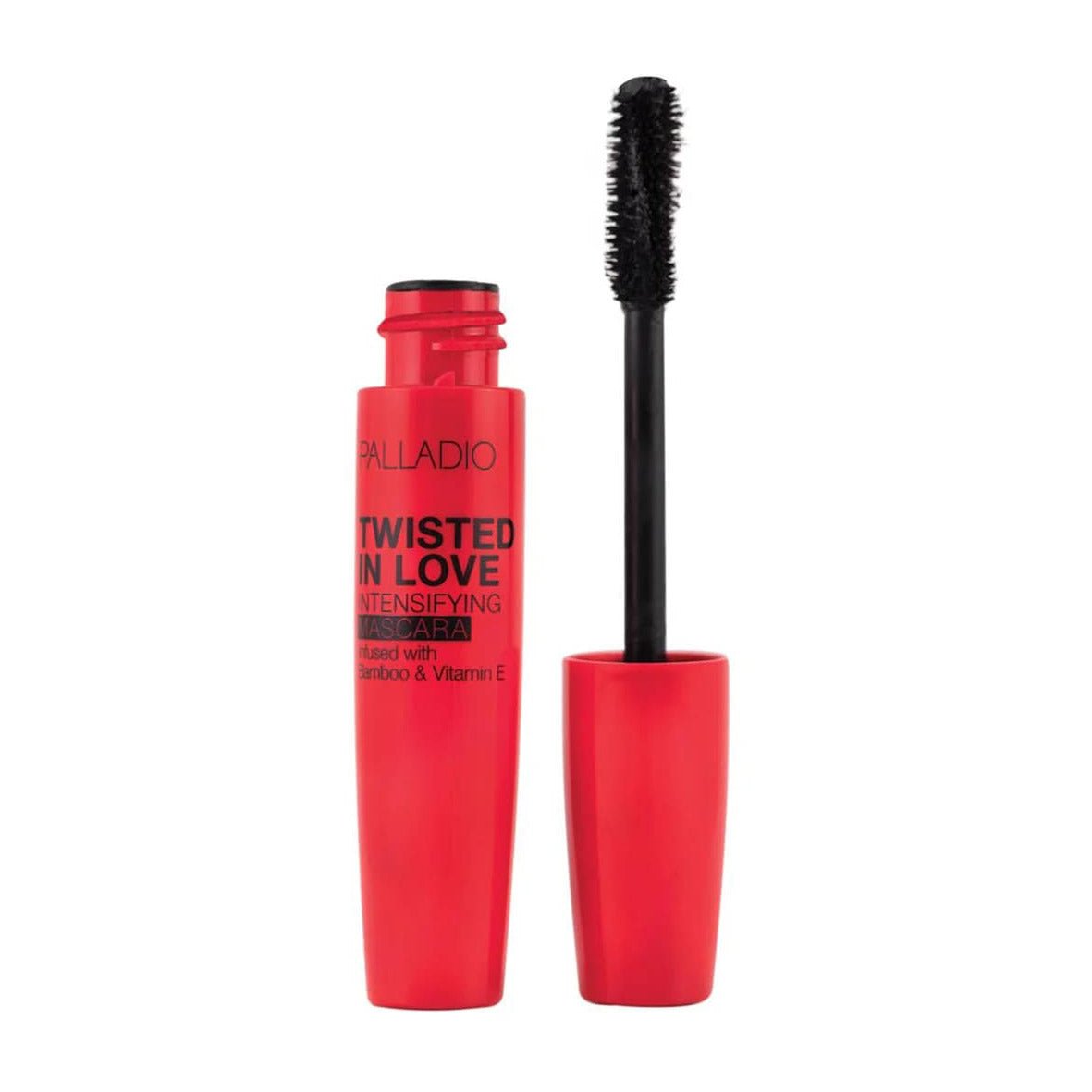 Palladio Twisted In Love Black Mascara - 10ml - Bloom Pharmacy