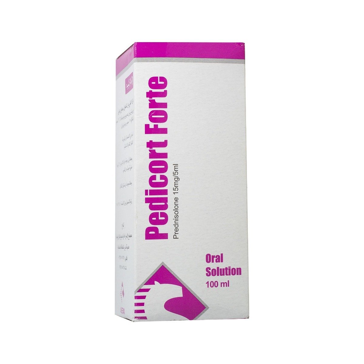 Pedicort Forte Syrup - 100 ml - Bloom Pharmacy