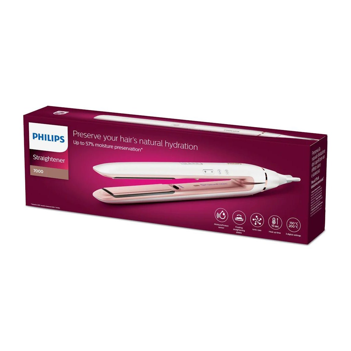 Philips Moisture Protect Straightener - Hp8372 - Bloom Pharmacy