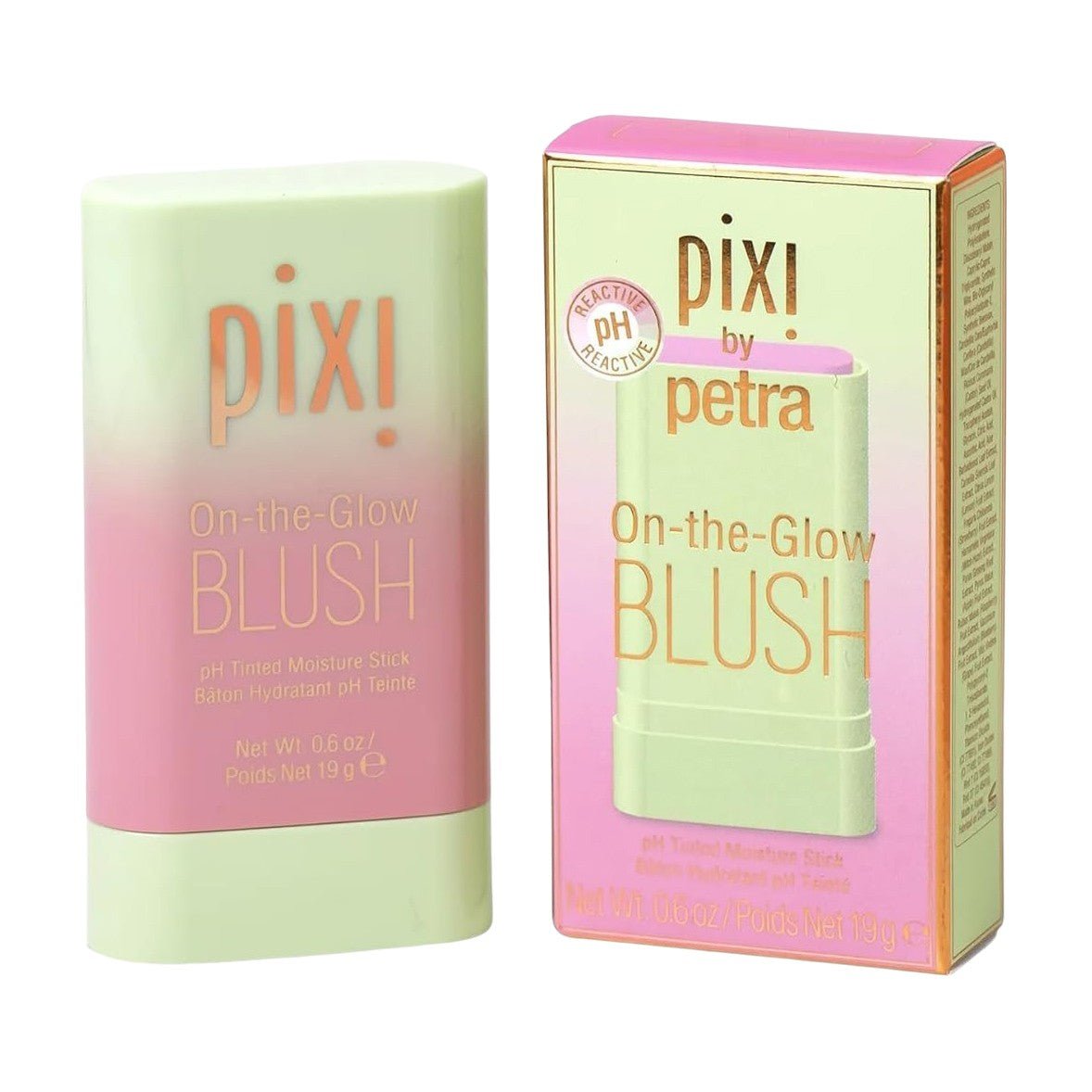 Pixi by Petra on the Glow Blush stick - 19gm - Bloom Pharmacy