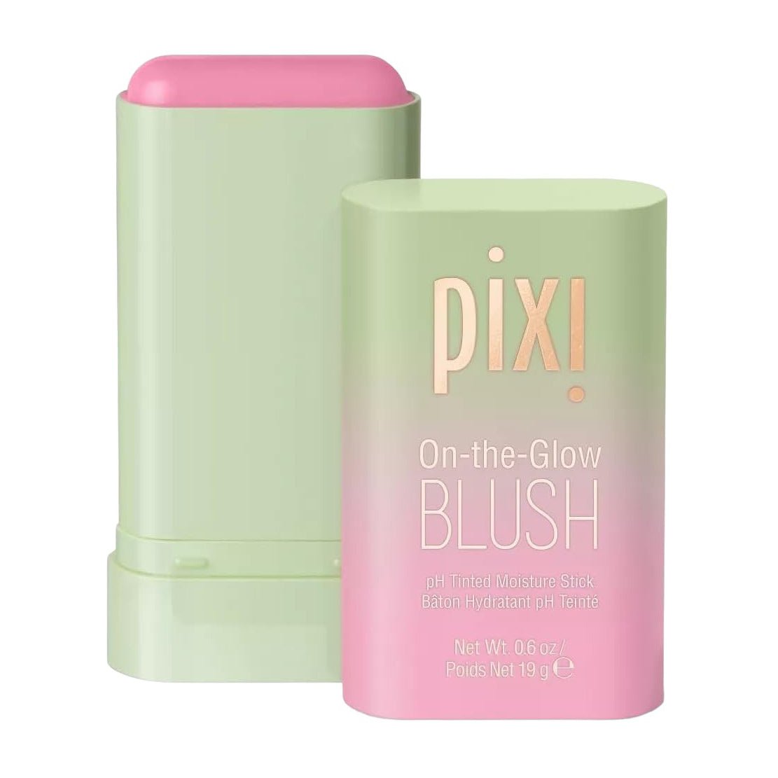 Pixi by Petra on the Glow Blush stick - 19gm - Bloom Pharmacy