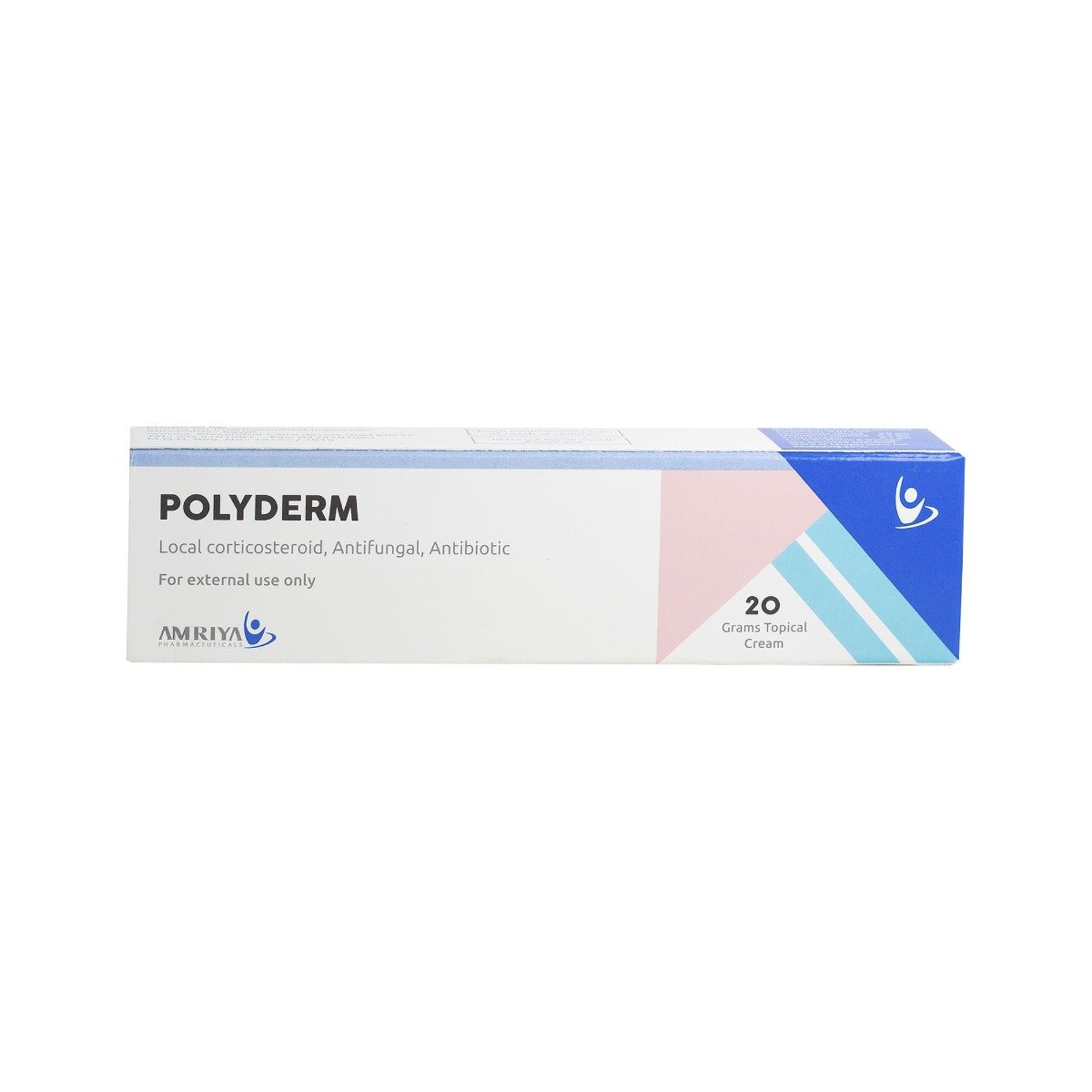 Polyderm Cream - 20 gm - Bloom Pharmacy