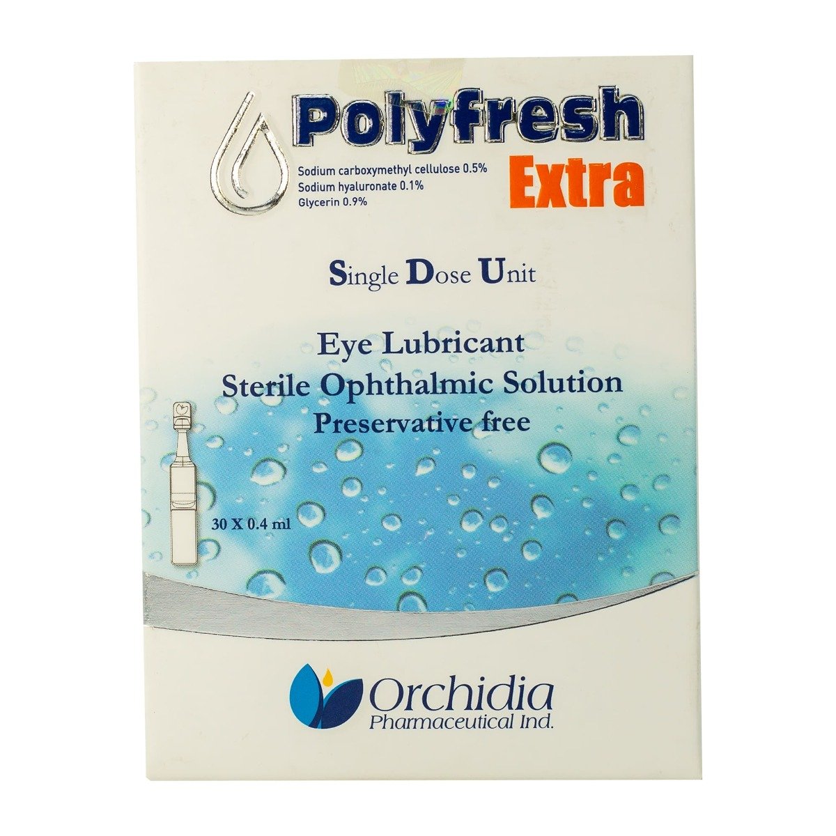 Polyfresh Extra Single Dose - 30 Vials - Bloom Pharmacy