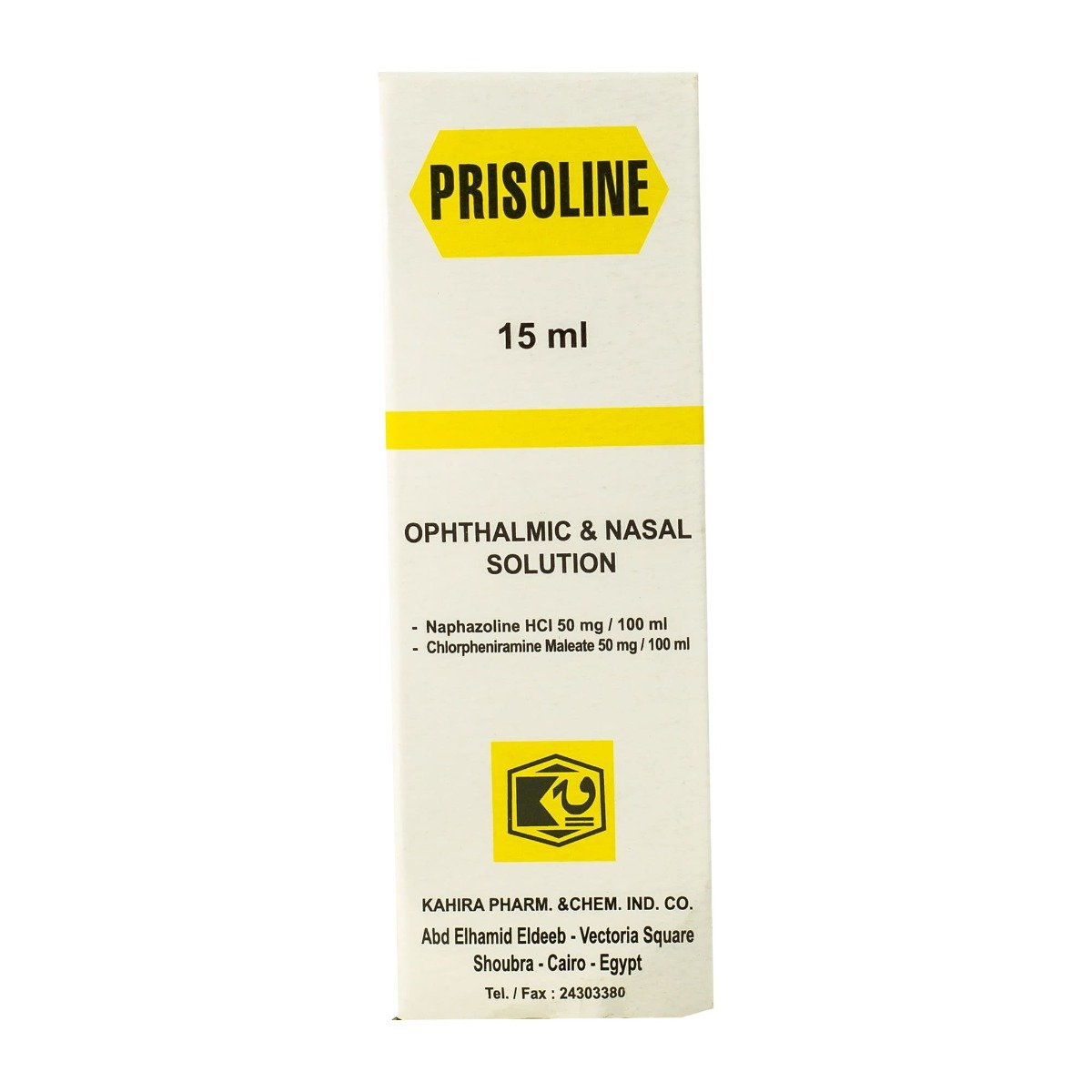 Prisoline Eye or Nasal drops - 15 ml - Bloom Pharmacy