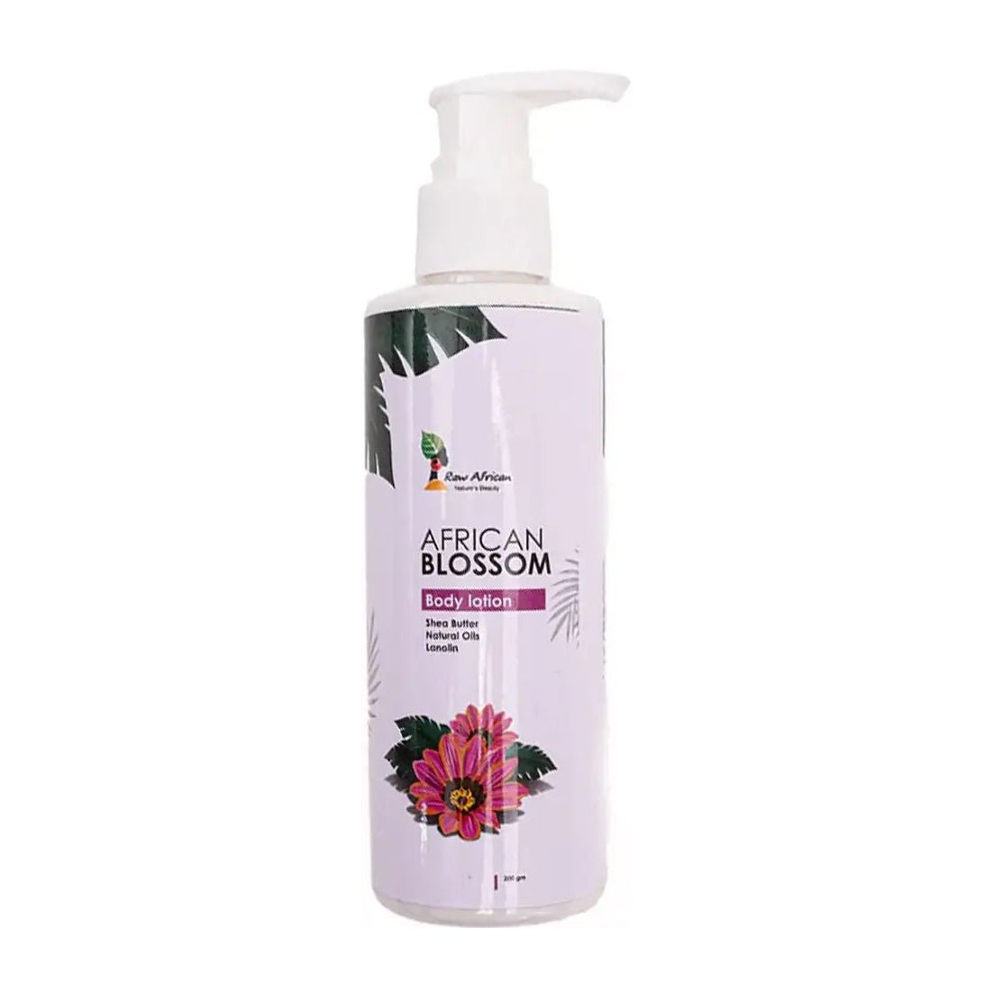 Raw African African Blossom Body Lotion – 200gm - Bloom Pharmacy