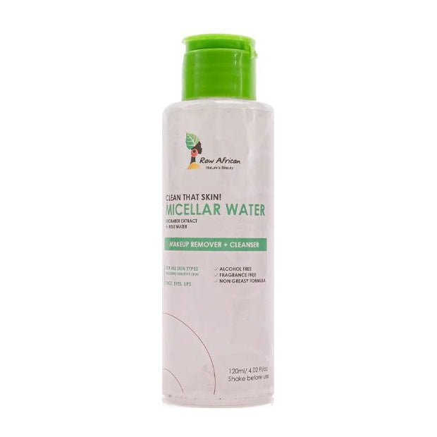Raw African Clean That Skin Micellar Water – 120ml - Bloom Pharmacy