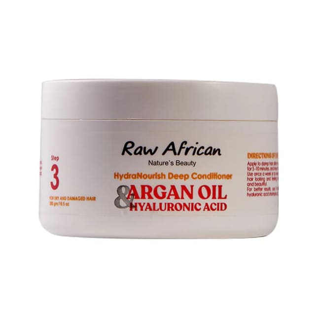 Raw African Hydra Nourish Hair Mask - 300gm - Bloom Pharmacy