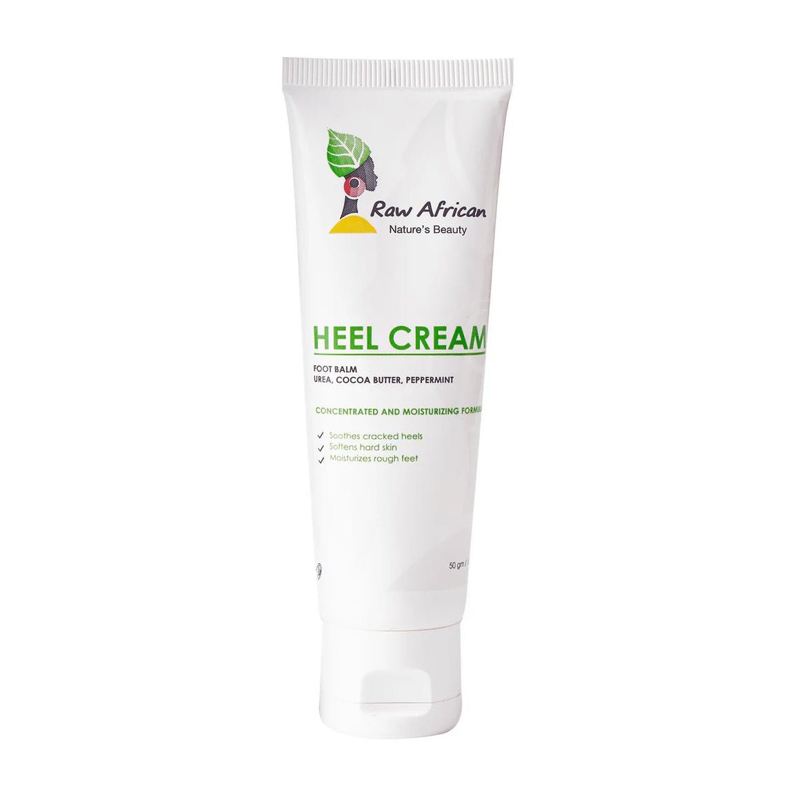 Raw African Miracle Heel Repair Cream - 50gm - Bloom Pharmacy