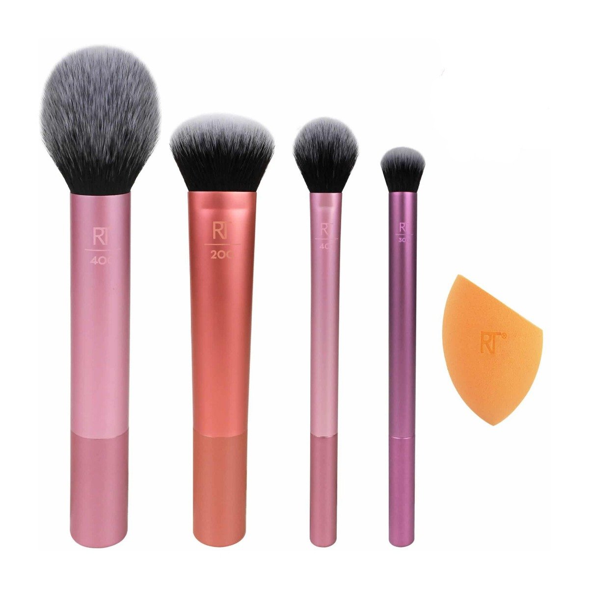 Real Techniques Everyday Essentials Makeup Brush With Sponge Blender Set - Bloom Pharmacy