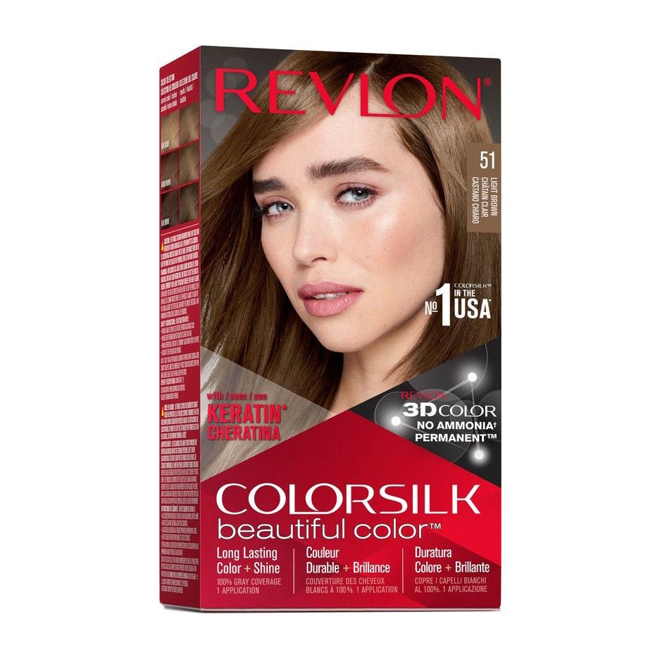 Revlon Color Silk Beautiful Color Hair Color - Bloom Pharmacy