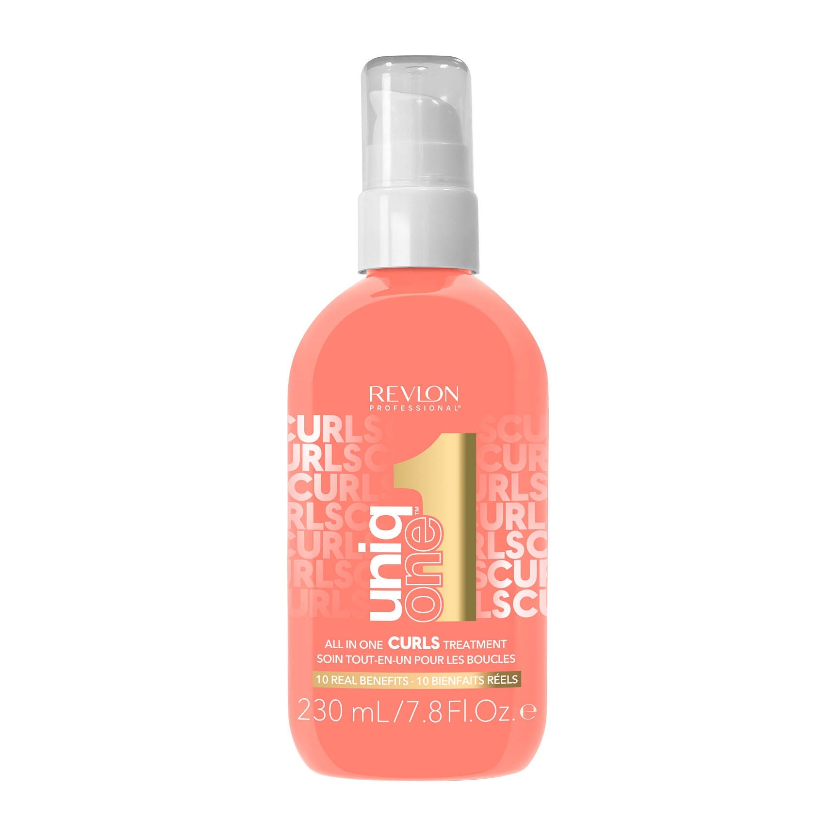 Revlon UniqOne All On One Curls Treatment Leave - In - 230ml - Bloom Pharmacy