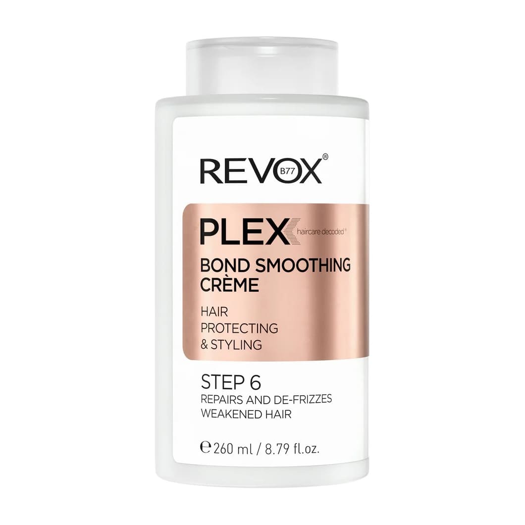 Revox B 77plex Bond Smoothing Cream Step 6 - 260ml - Bloom Pharmacy