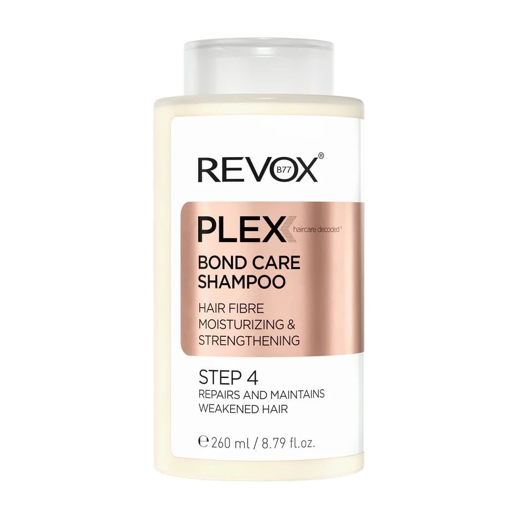 Revox Blex Bond Care Shampoo Step 4 - 260ml - Bloom Pharmacy