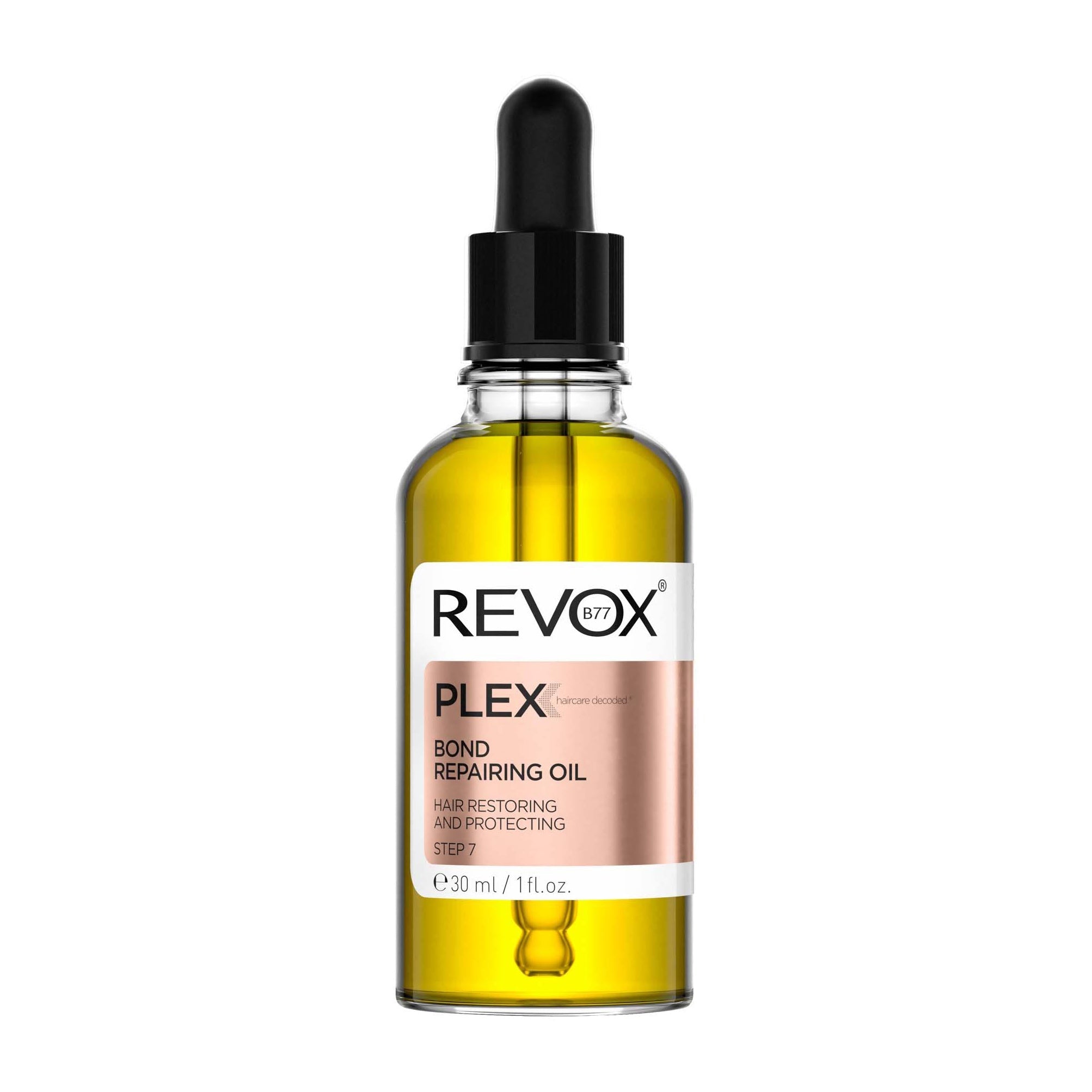 Revox Plex Bond Repairing Oil Step 7 - 30ml - Bloom Pharmacy