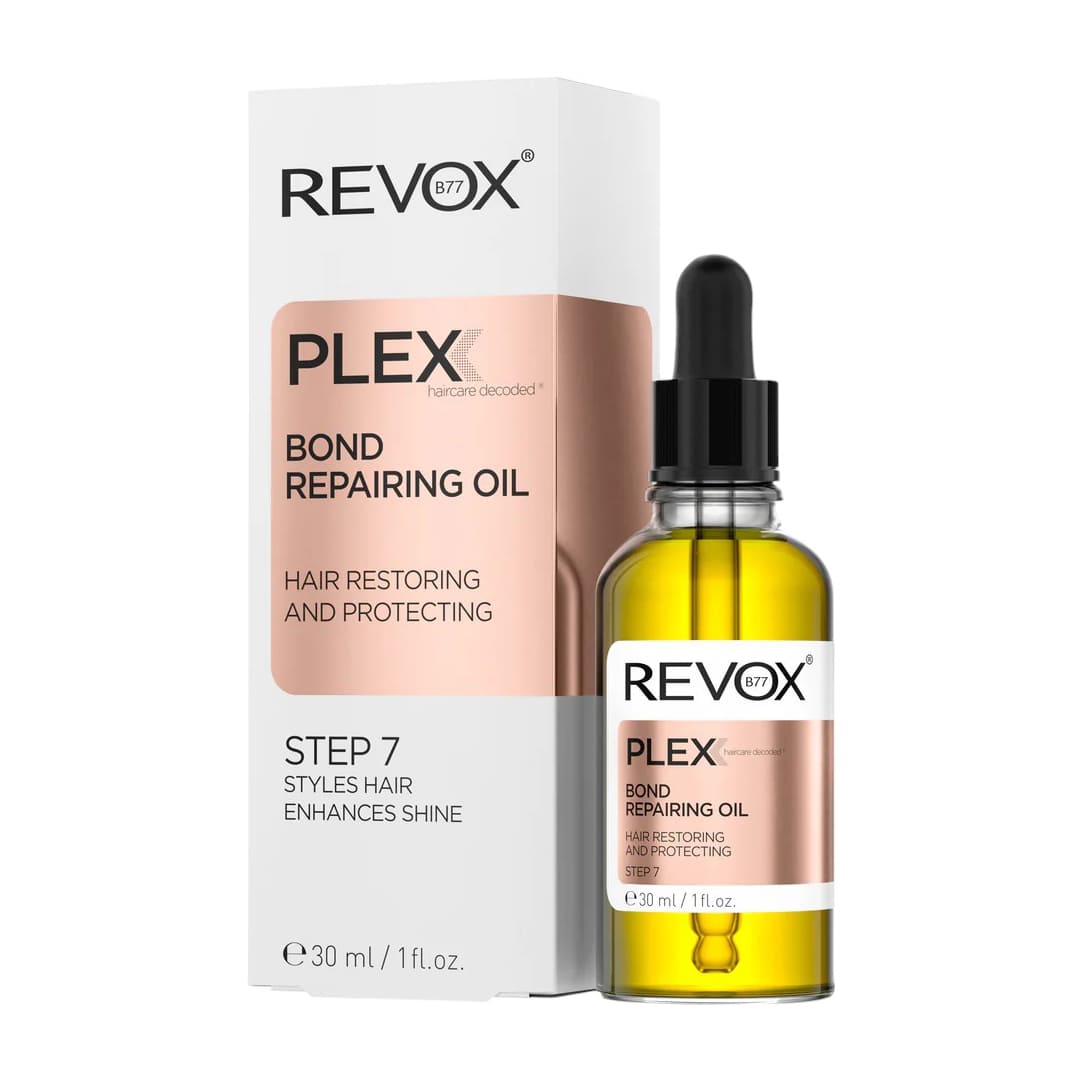 Revox Plex Bond Repairing Oil Step 7 - 30ml - Bloom Pharmacy