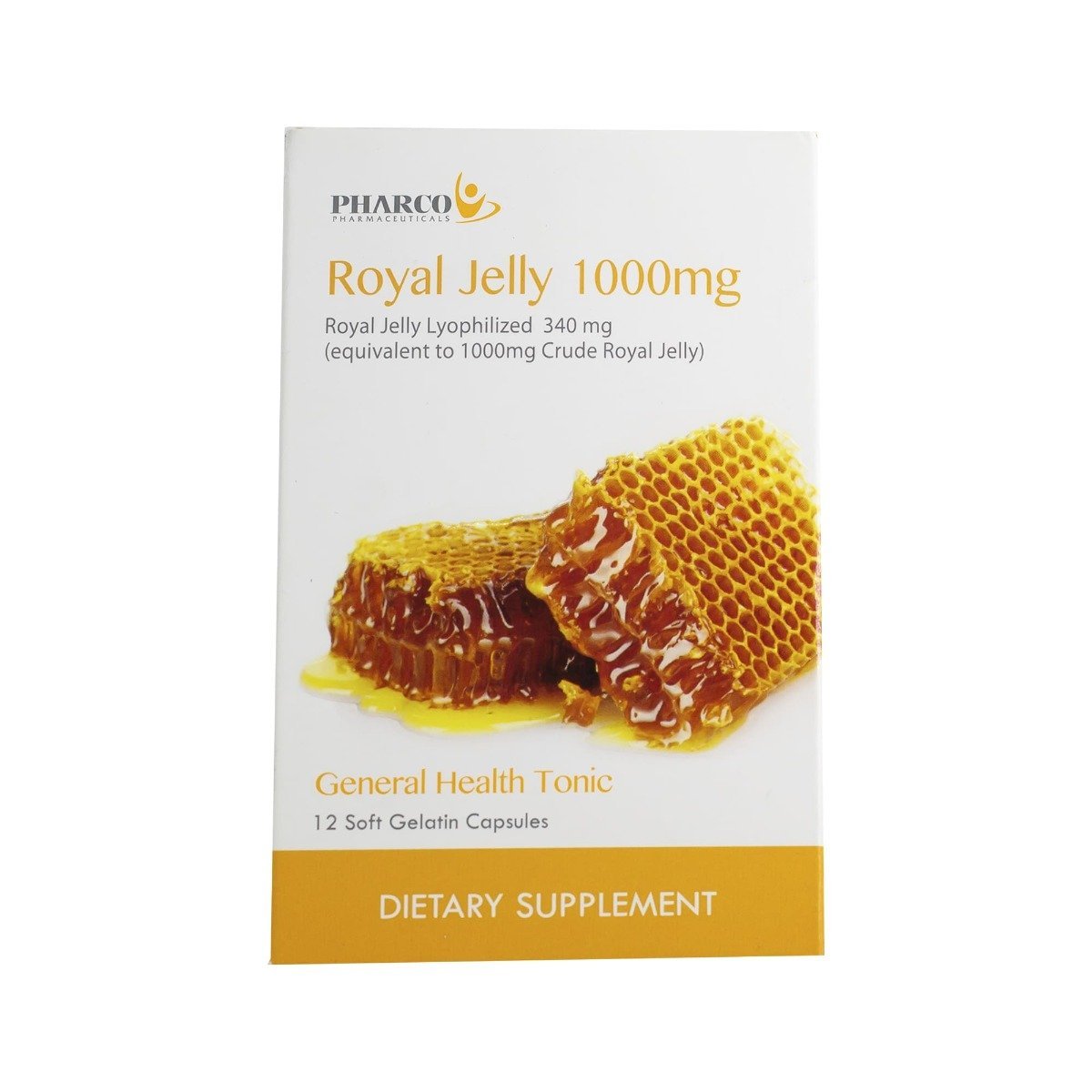 Royal Jelly 1000 mg - 12 Capsules - Bloom Pharmacy