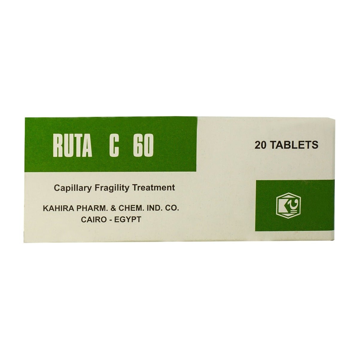 Ruta C 60 - 20 Tablets - Bloom Pharmacy