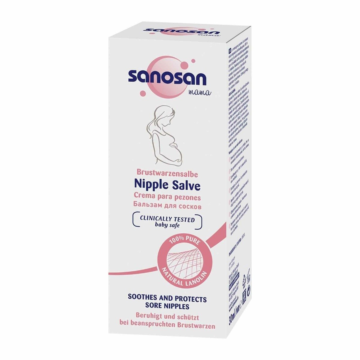 Sanosan Mama Nipple Salve – 30ml - Bloom Pharmacy