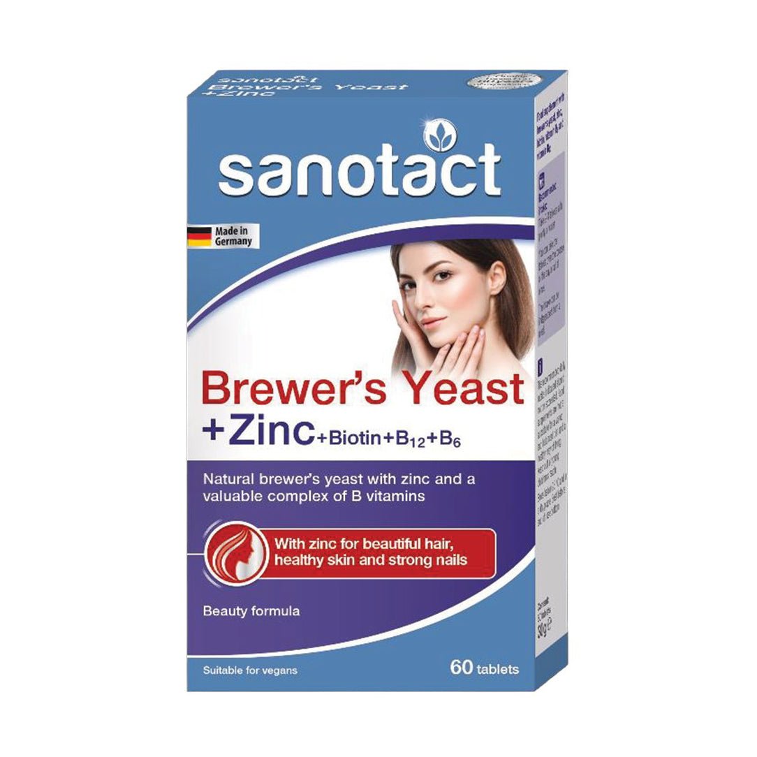 Sanotact Brewer’s Yeast - 60 Tablets - Bloom Pharmacy