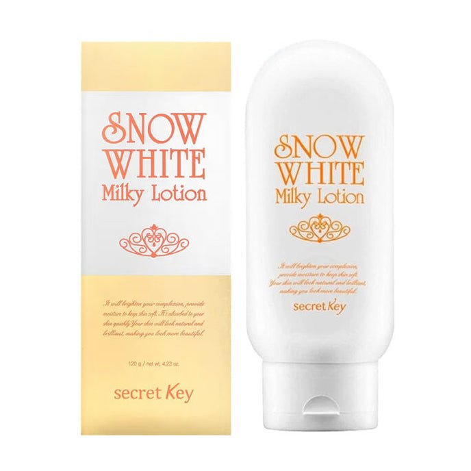 Secret Key Snow White Milky Lotion - 120gm - Bloom Pharmacy