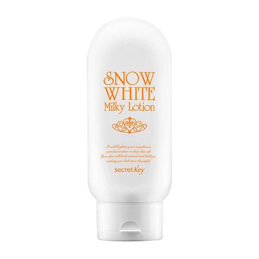 Secret Key Snow White Milky Lotion - 120gm - Bloom Pharmacy