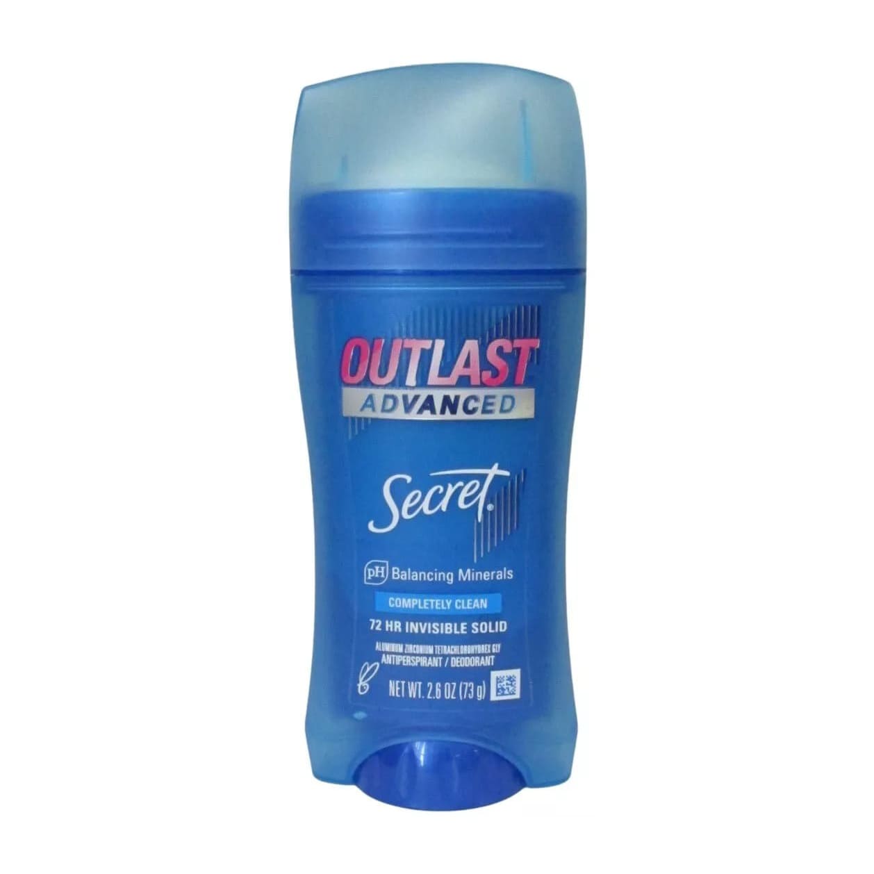 Secret Outlast Advanced Invisible Solid Antipersprant Deodorant Stick - 73gm - Bloom Pharmacy