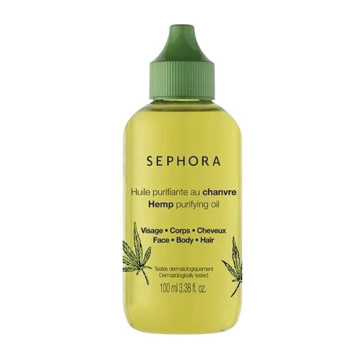 Sephora Hemp Protecting Oil For Face, Body and Hair - 100ml - Bloom Pharmacy