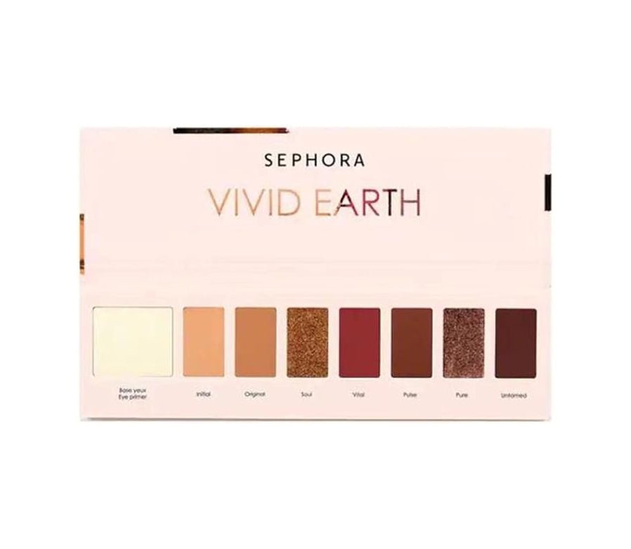 Sephora Vivid Earth Canyon Ground Eyeshadow Palette - Bloom Pharmacy