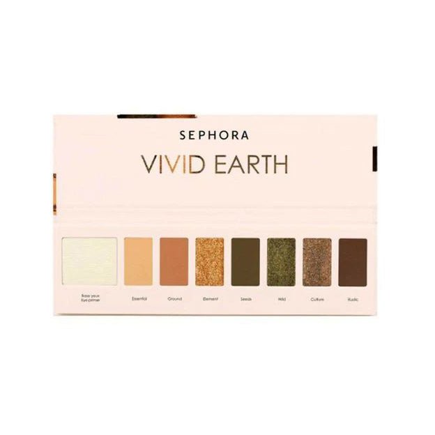 Sephora Vivid Earth Wild Nature Eyeshadow Palette - Bloom Pharmacy