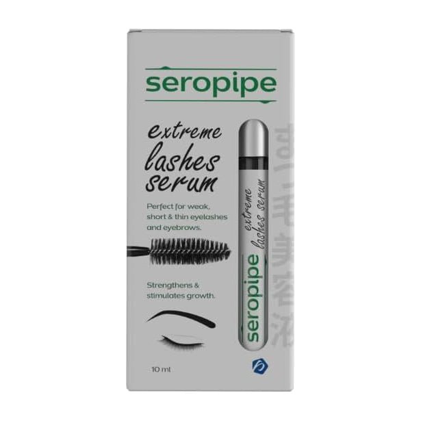 Seropipe Extreme Lashes Serum - 10ml - Bloom Pharmacy