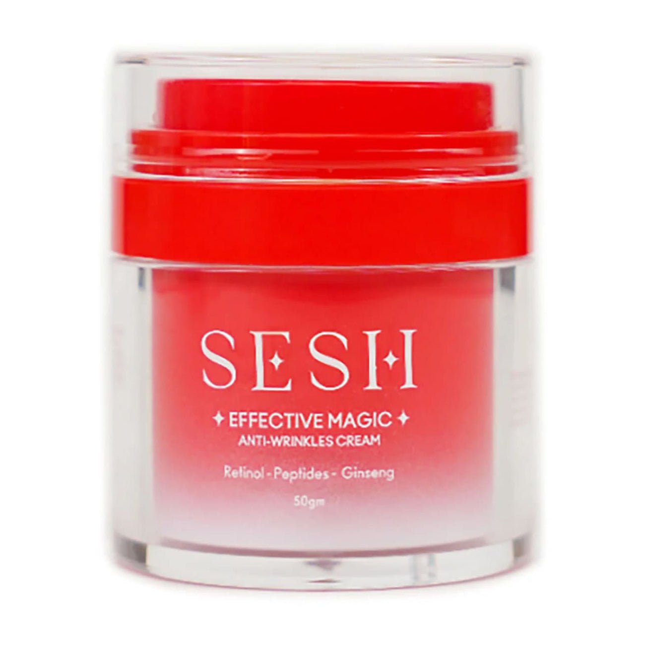 Sesh Effective Magic Anti - Wrinkle Cream - 50gm - Bloom Pharmacy