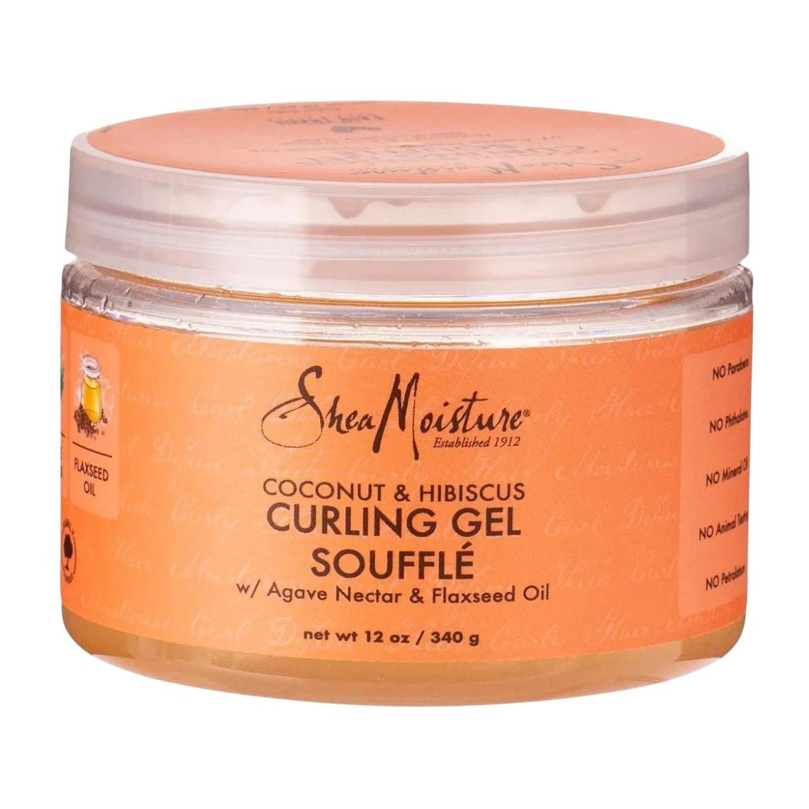 Shea Moisture Coconut and Hibiscus Soufflé Curling Gel - 326gm - Bloom Pharmacy