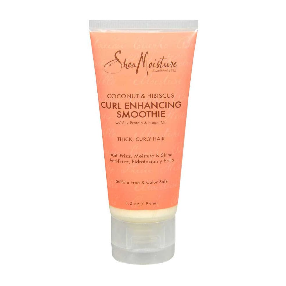 Shea Moisture Coconut & Hibiscus Curl Enhancing Smoothie Styling Cream - 94ml - Bloom Pharmacy