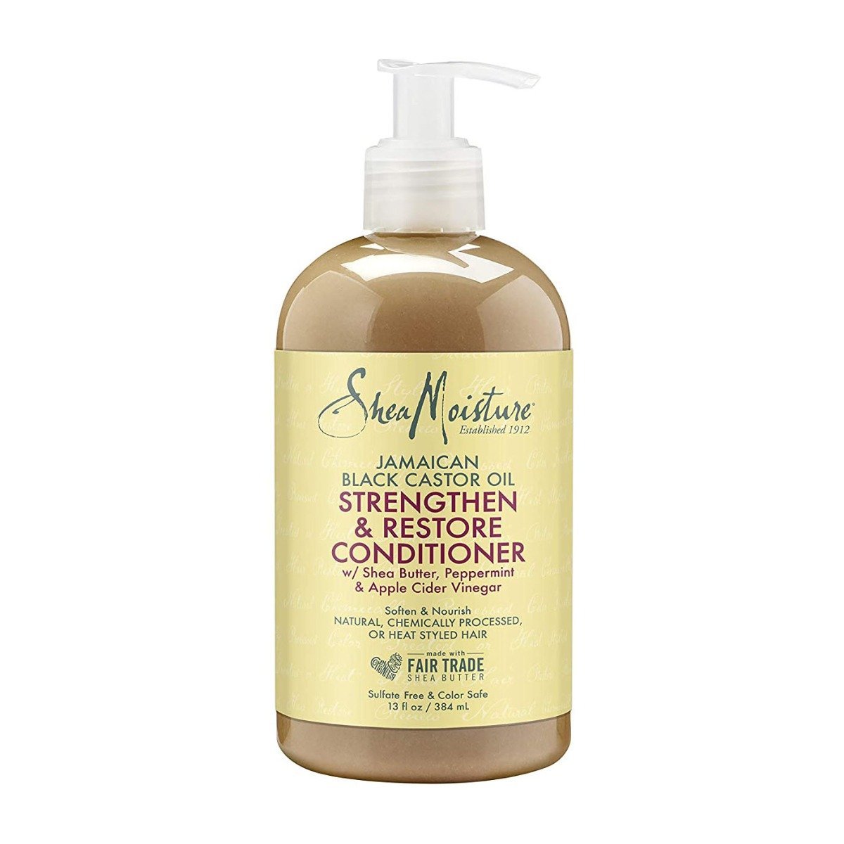 Shea Moisture Jamaican Black Castor Oil Strengthen & Restore Conditioner - 384ml - Bloom Pharmacy