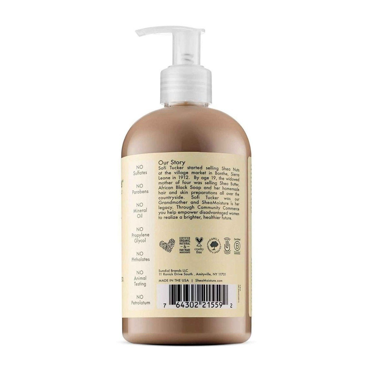 Shea Moisture Jamaican Black Castor Oil Strengthen & Restore Conditioner - 384ml - Bloom Pharmacy